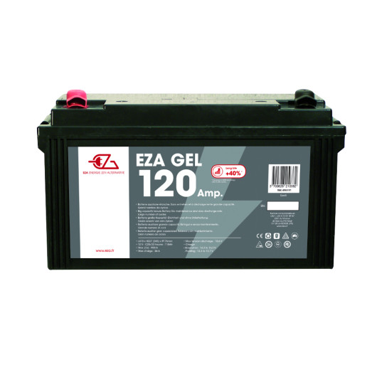 EZA Batterie auxiliaire Gel 120Ah