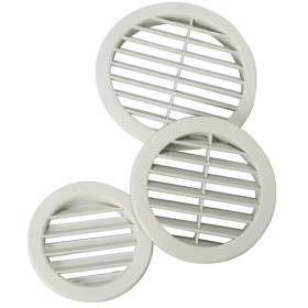 Gamme grilles de plancher VASP- 3 tailles - Chantal - vu du dessus