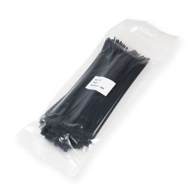 Lot de 100 rilsans 3,6 x 200 mm C Tie | Collier de serrage pour réseaux bateaux, véhicule aménagé