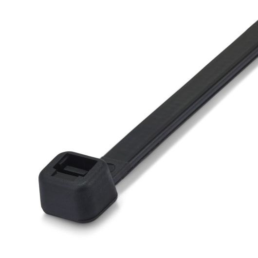 Rilsan noir de 4,8 x 200 mm C Tie | Collier de serrage pour réseaux bateaux, véhicule aménagé