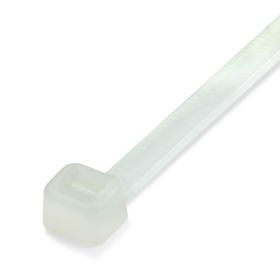 Lot de 100 rilsans 4,8 x 200 mm C Tie | Collier de serrage pour réseaux bateaux, véhicule aménagé