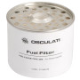 Cartouche filtre gasoil 12 microns | Rechange pour moteur bateau