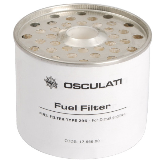 Cartouche filtre gasoil 12 microns | Rechange pour moteur bateau