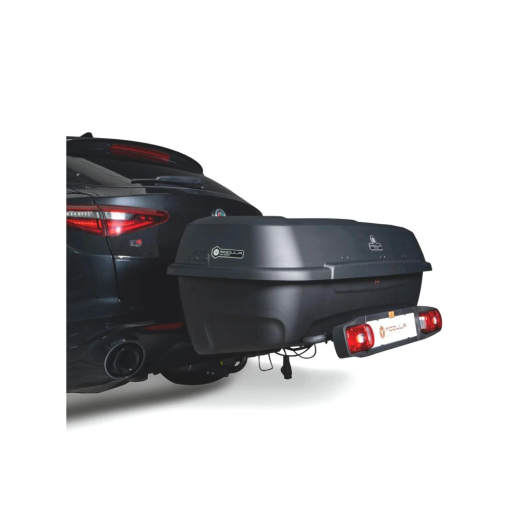 ReLoader Box 410 L Modula Case System | Coffre arrière camping-car, van et voiture associé à la plateforme ReCargo
