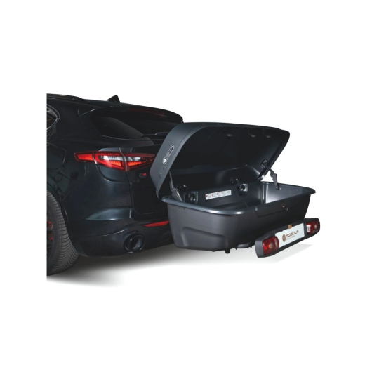 ReLoader Box 410 L Modula Case System | Coffre arrière ouvert