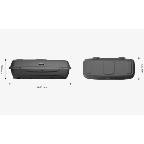 ReLoader Box 410 L Modula Case System | Coffre arrière camping-car, van et voiture
