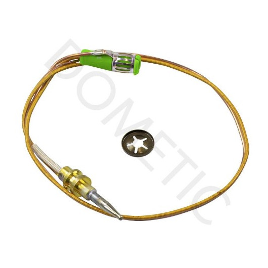 Ensemble Thermocouple + rondelle Dometic pour plaque de cuisson et réchaud gaz de camping-car