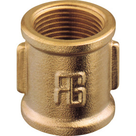 Guidi Manchon filetage femelle en laiton | Raccord plomberie, circuit eau bateau, van & camping-car