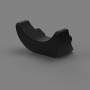 Embout noir Rail Premium RS porte‑vélos FIAMMA - 98656M190 | Van, fourgon et camping‑car