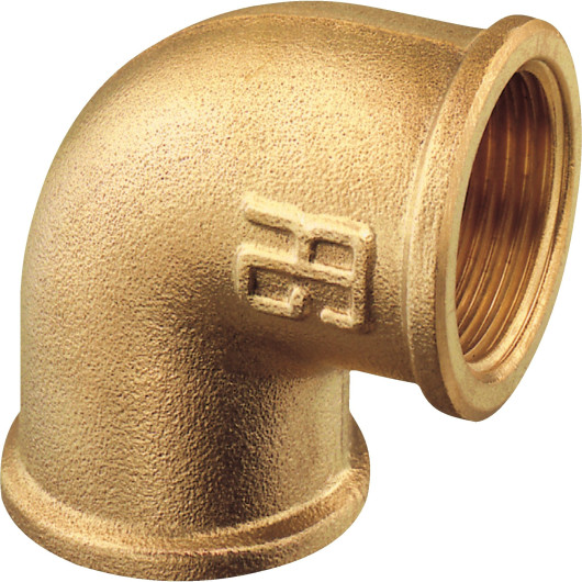 GUIDI Raccord coudé 90° fileté femelle/femelle | Plomberie circuit d'eau marine, van & camping‑car