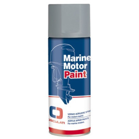 Peinture aérosol moteur HB | Blanc | OMC 1971-1980 | OSCULATI Peinture spray moteur hors‑bord OMC blanc OSCULATI - Johnson, Evinrude & Z‑Drive
