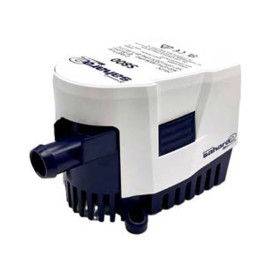 Pompe de cale automatique reconditionnée 12/24V ATTWOOD Sahara MK2 S1200, 69 l/m pour bateau – H2R Equipements