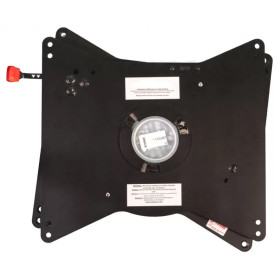 Embase pivotante | Jumpy-Expert 3 | conducteur à frein à main tableau de bord | RIB Embase pivotante RIB conducteur pour van - Jumpy / Expert depuis 2016 - Frein à main au tableau de bord