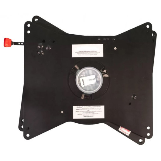 Embase pivotante RIB conducteur pour van - Jumpy / Expert depuis 2016 - Frein à main au tableau de bord