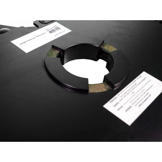 Embase pivotante RIB conducteur pour van - Jumpy / Expert depuis 2016 - Frein à main au tableau de bord - zoom