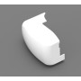 FIAMMA cache prot.gauche f45il/f1 p.white