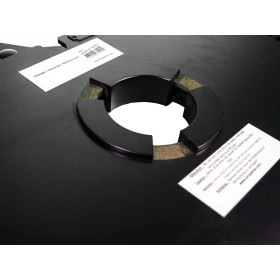 Embase pivotante v2 | Jumpy-Expert 3 | conducteur à frein à main tableau de bord | RIB Embase pivotante V2 RIB conducteur pour van - Jumpy / Expert 3 - Frein à main au tableau de bord