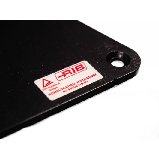 Embase pivotante V2 RIB conducteur pour van - Jumpy / Expert 3 - Frein à main au tableau de bord - fixation