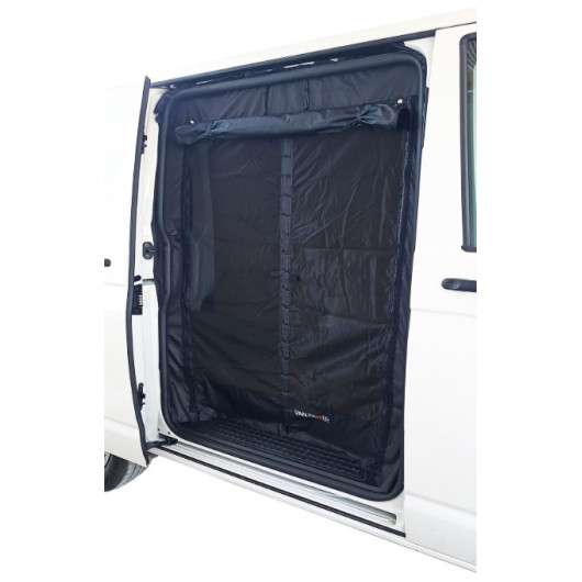 Moustiquaire porte latérale van aménagé Vanpakker C1 - VW T5/T6, Expert, Jumpy |