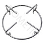 DOMETIC grille chromé ø 160 x 33 mm