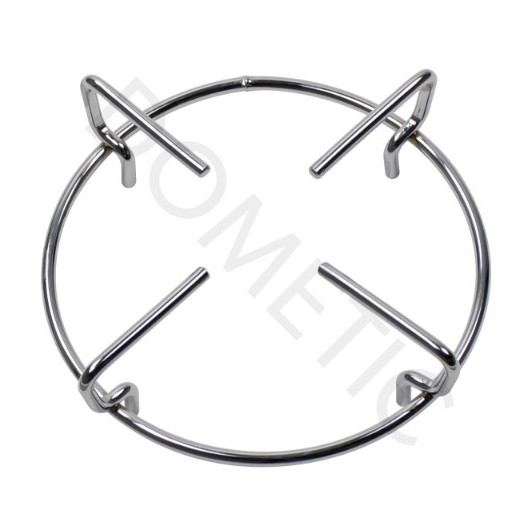 DOMETIC grille chromé ø 160 x 33 mm