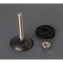 Embase filetée porte‑vélos Carry‑Bike VW T5 & T5D Ø50 Fiamma - 98656‑580 van et forugon