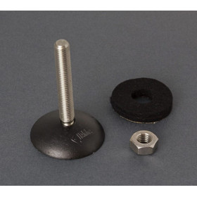 Embase filetée porte‑vélos Carry‑Bike VW T5 & T5D Ø50 Fiamma - 98656‑580 van et forugon