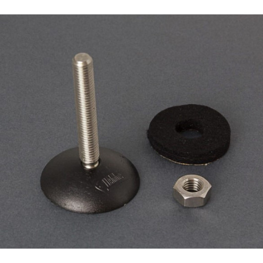 Embase filetée porte‑vélos Carry‑Bike VW T5 & T5D Ø50 Fiamma - 98656‑580 van et forugon