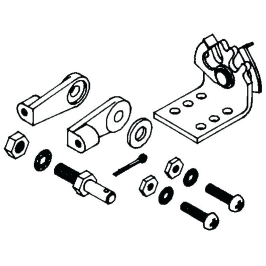 DOMETIC Kit de connexion Parallèle 10-32UNF