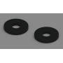 Kit feutres adhésifs Ø41 mm porte‑vélos Fiamma Carry‑Bike van et fourgon - 98656‑831