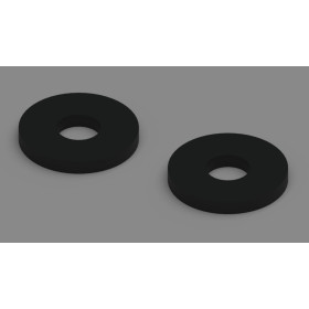 Kit feutres adhésifs Ø41 mm porte‑vélos Fiamma Carry‑Bike van et fourgon - 98656‑831