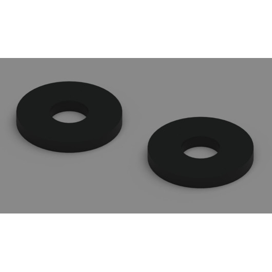 Kit feutres adhésifs Ø41 mm porte‑vélos Fiamma Carry‑Bike van et fourgon - 98656‑831