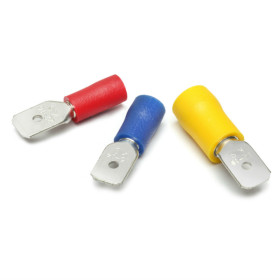 Languette Faston 6,3 mm Crosseven pour cosse électrique femelle | Accessoire pour bateau et camping-car