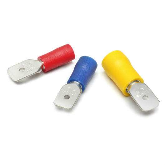 Languette Faston 6,3 mm Crosseven pour cosse électrique femelle | Accessoire pour bateau et camping-car