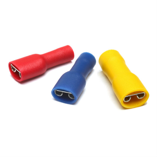 Languette Faston 6,3 mm Crosseven pour cosse électrique femelle | Accessoire pour bateau et camping-car