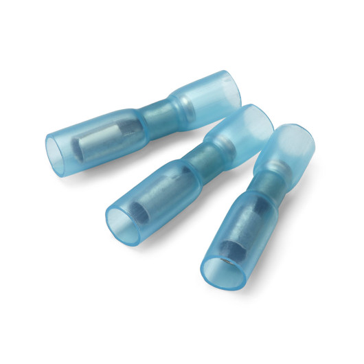 NINIGI Manchon à sertir thermo - 0,5 à 6 mm² | Manchon à sertir thermo bleu