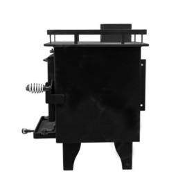 CUBIC Grizzly | Poêle à bois 5,2 kW CUBIC Grizzly | Poêle à bois 5,2 kW