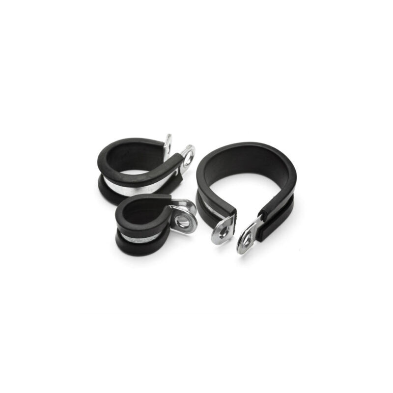 Collier de fixation C Tie en inox de 5 à 35 mm | Pour tuyaux et ...