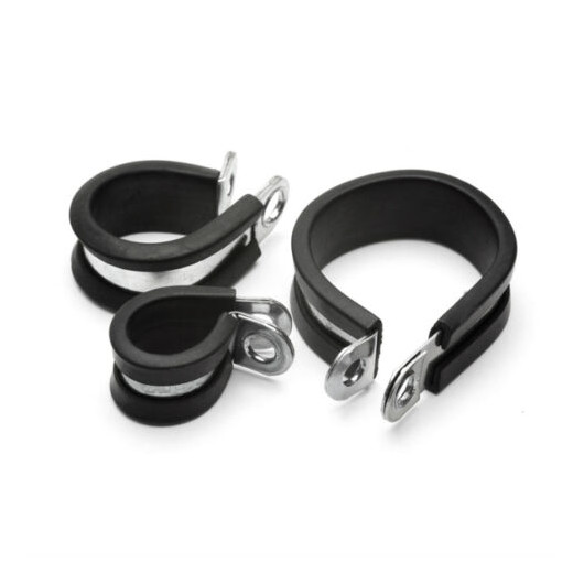 Collier de fixation C Tie en inox de 5 à 35 mm | Pour tuyaux et équipements tubulaires en van, bateau ou camping-car