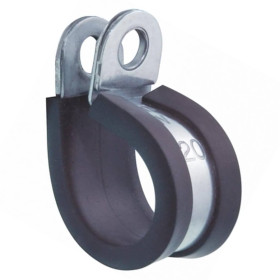 Collier de fixation C Tie en inox de 5 à 35 mm | Pour tuyaux et équipements tubulaires en van, bateau ou camping-car