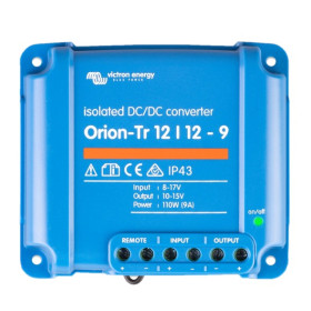 A58665-Chargeur booster Orion-Tr 12-12 - 9A isolé - dc-dc VICTRON - vu de haut