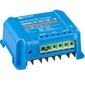 A58665-Chargeur booster Orion-Tr 12-12 - 9A isolé - dc-dc VICTRON - vu de haut