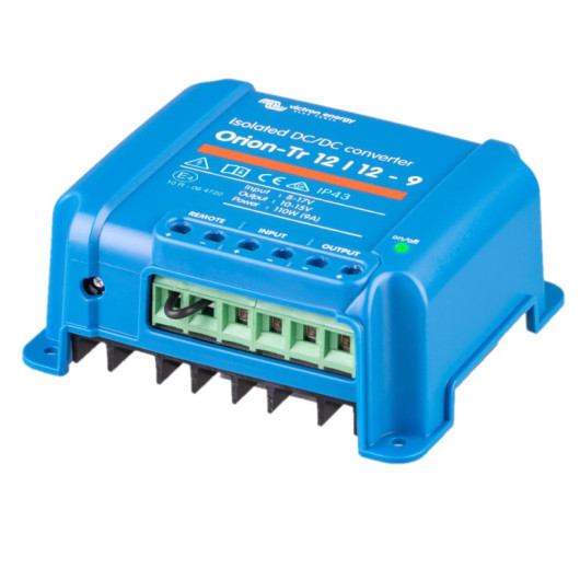 A58665-Chargeur booster Orion-Tr 12-12 - 9A isolé - dc-dc VICTRON - côté droit