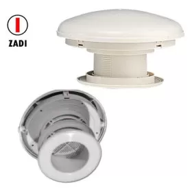 ZADI Aérateur permanent | ø 205 mm Aérateur permanent ø 205 mm Zadi | champignon de toit pour van et caravane ou camping-car