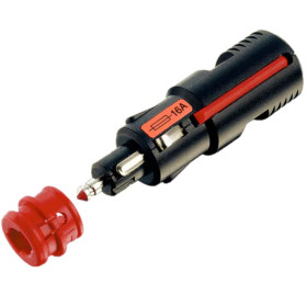 312747-vu côté Prise allume-caigare 16A standard et mini PRO CAR