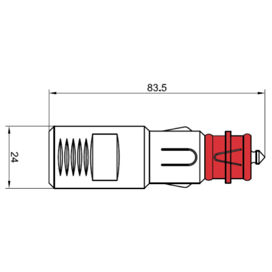 elfbar nachfüll pod läuft aus Fiche Mâle Allume-Cigare 12/24V PRO CAR 16A