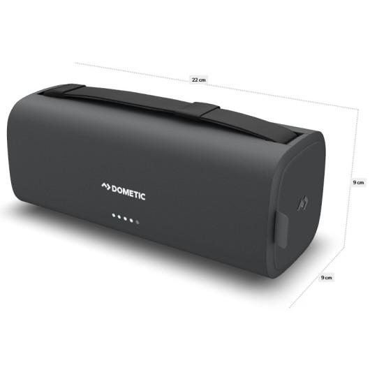 PLB15 Portable Battery Dometic - dimenisons