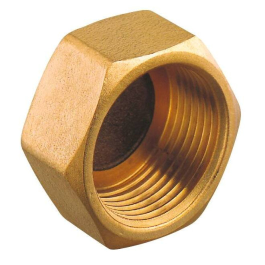 Bouchon femelle GUIDI en laiton marin | Filetage BSP pour plomberie bateau, van & camping‑car