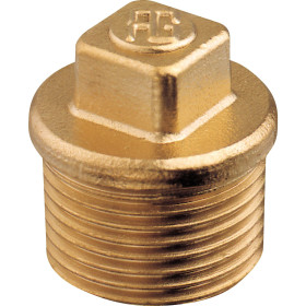 Bouchon mâle laiton GUIDI Bouchon mâle GUIDI en laiton marin – Filetage BSP plomberie bateau, van & camping‑car