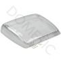 Couvercle de remplacement transparent Dometic Mini Heki SL | Pièce détachée lanterneau camping-car et van | vue dessus